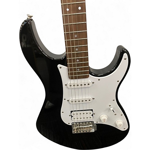 Used Yamaha PAC012 Black Solid Body Electric Guitar