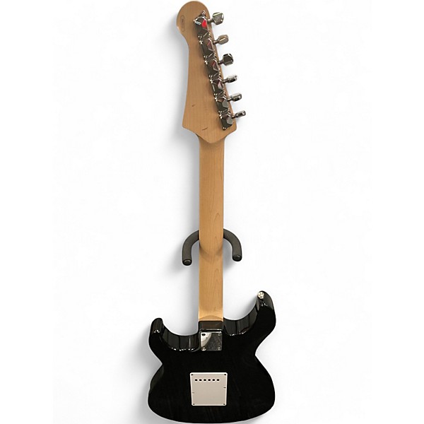 Used Yamaha PAC012 Black Solid Body Electric Guitar