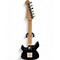 Used Yamaha PAC012 Black Solid Body Electric Guitar