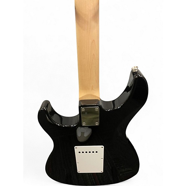 Used Yamaha PAC012 Black Solid Body Electric Guitar