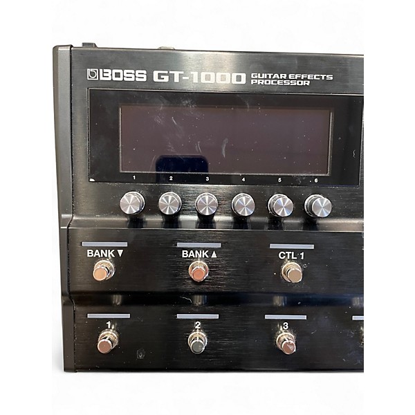 Used BOSS GT1000 Effect Processor