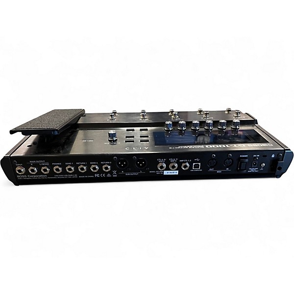 Used BOSS GT1000 Effect Processor