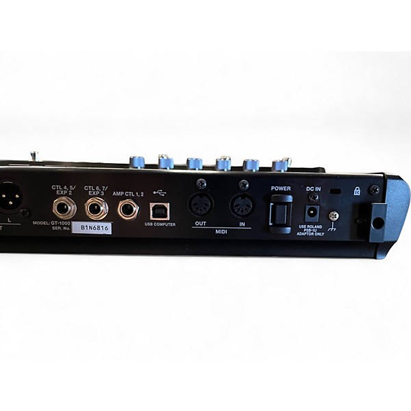 Used BOSS GT1000 Effect Processor