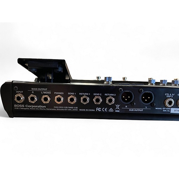 Used BOSS GT1000 Effect Processor