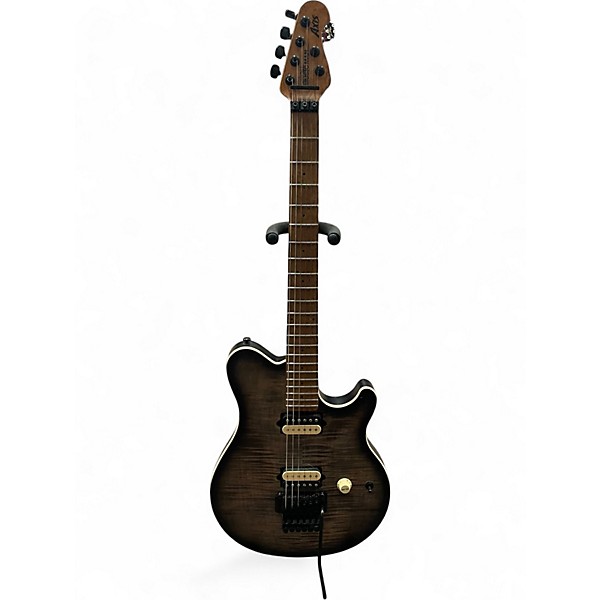 Used Ernie Ball Music Man Axis Charcoal Solid Body Electric Guitar