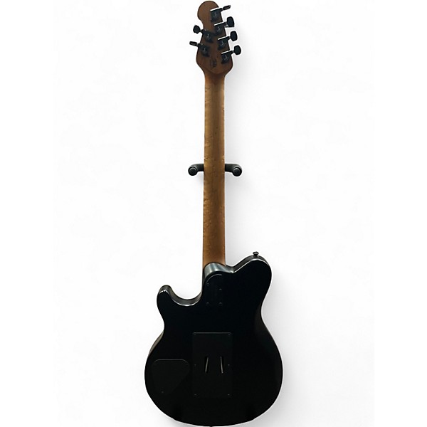 Used Ernie Ball Music Man Axis Charcoal Solid Body Electric Guitar