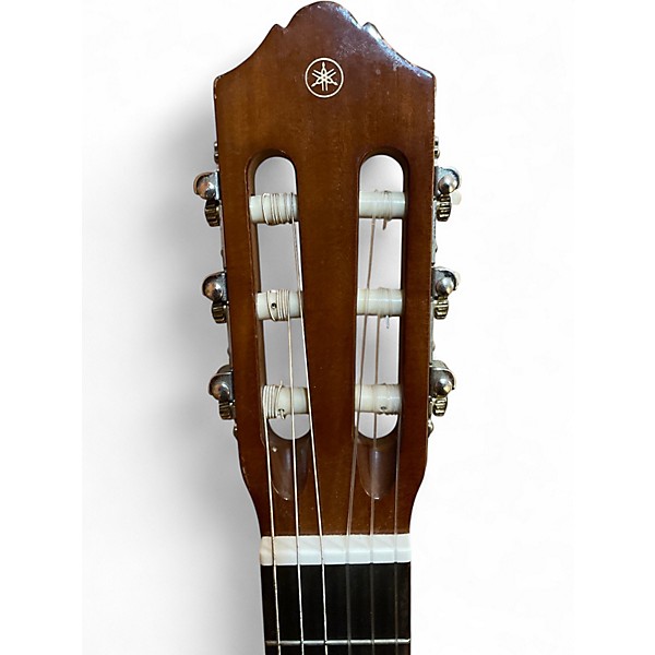 Used Yamaha C40 Natural Classical Acoustic Guitar