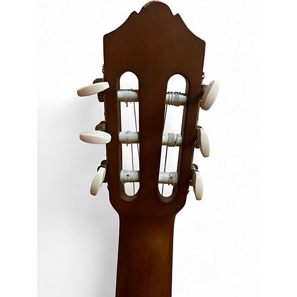 Used Yamaha C40 Natural Classical Acoustic Guitar