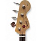 Used Squier Affinity Precision Bass Candy Apple Red Electric Bass Guitar