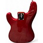 Used Squier Affinity Precision Bass Candy Apple Red Electric Bass Guitar