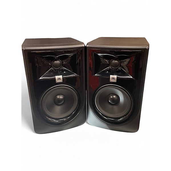 Used JBL 306P MKII PAIR Powered Monitor