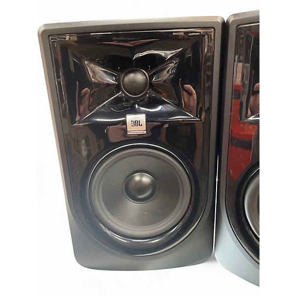 Used JBL 306P MKII PAIR Powered Monitor