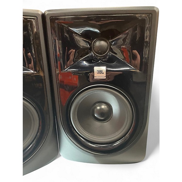 Used JBL 306P MKII PAIR Powered Monitor