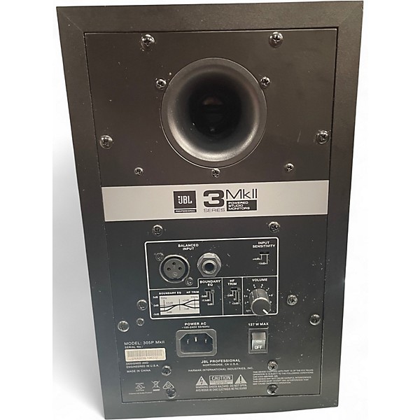 Used JBL 306P MKII PAIR Powered Monitor