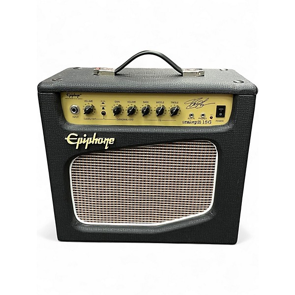 Used Epiphone Snakepit 15G Guitar Combo Amp