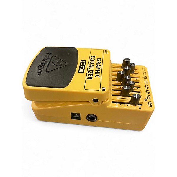 Used Behringer EQ700 Graphic Equalizer 7-Band EQ Pedal