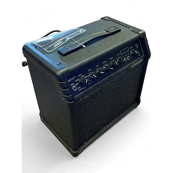 Used Line 6 spider v 20 Guitar Combo Amp