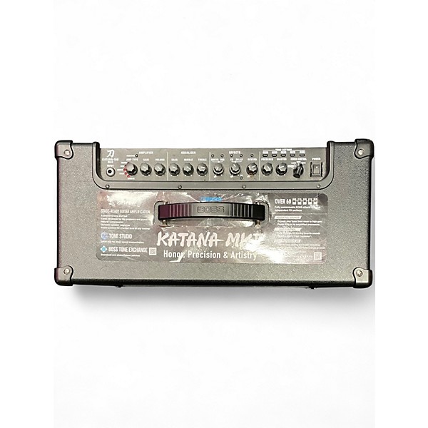 Used BOSS Katana KTN100 MKII 100W 1X12 Guitar Combo Amp