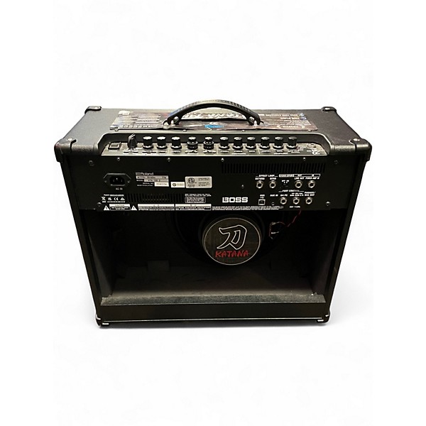 Used BOSS Katana KTN100 MKII 100W 1X12 Guitar Combo Amp