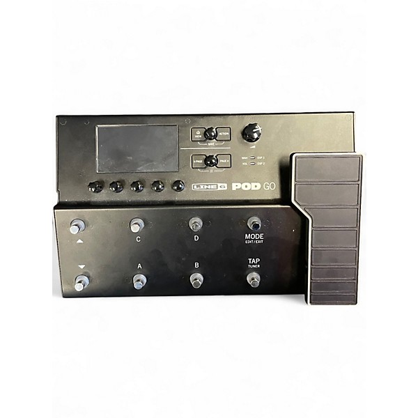 Used Line 6 POD GO Effect Processor