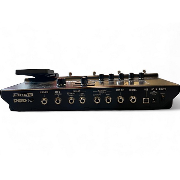 Used Line 6 POD GO Effect Processor