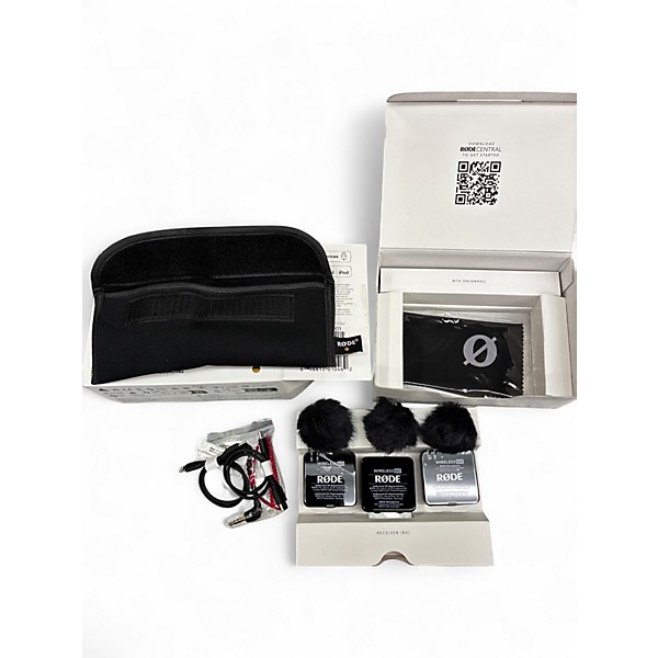 Used RODE WIRELESS GO COMPACT WIRELESS MICROPHONE Wireless System