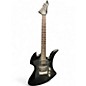 Used B.C. Rich Bronze Series Mockingbird Black Solid Body Electric Guitar thumbnail