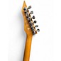 Used B.C. Rich Bronze Series Mockingbird Black Solid Body Electric Guitar