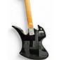 Used B.C. Rich Bronze Series Mockingbird Black Solid Body Electric Guitar
