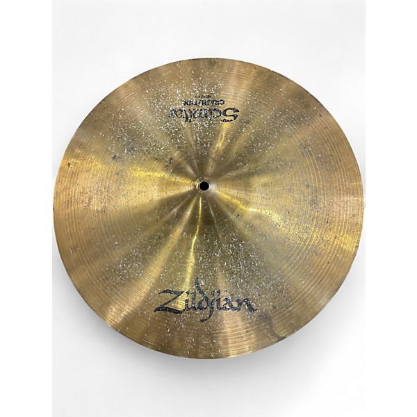 Used Zildjian 18in Scimitar Crash Ride Cymbal