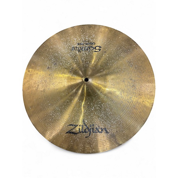 Used Zildjian 18in Scimitar Crash Ride Cymbal