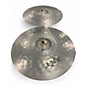 Used Zildjian 14in ZXT Titanium Rock Hi Hat Pair Cymbal thumbnail