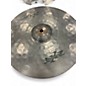 Used Zildjian 14in ZXT Titanium Rock Hi Hat Pair Cymbal