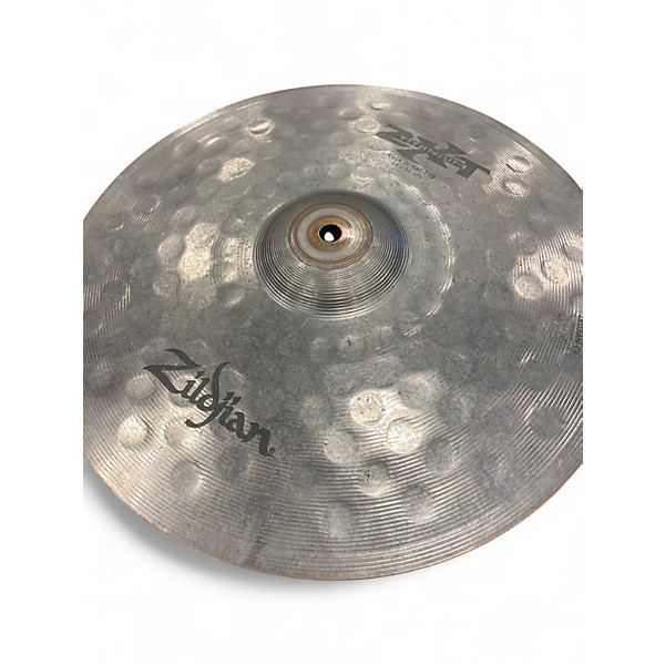 Used Zildjian 14in ZXT Titanium Rock Hi Hat Pair Cymbal