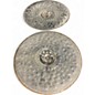 Used Zildjian 14in ZXT Titanium Rock Hi Hat Pair Cymbal