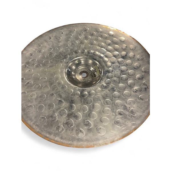 Used Zildjian 14in ZXT Titanium Rock Hi Hat Pair Cymbal