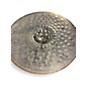 Used Zildjian 14in ZXT Titanium Rock Hi Hat Pair Cymbal