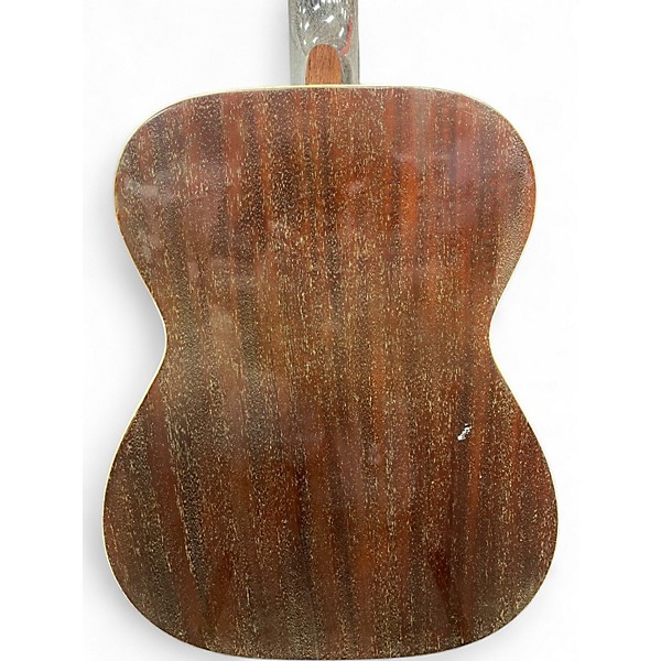 Used Harmony H180 Natural Acoustic Guitar