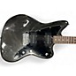 Used 2024 Squier Affinity Jazzmaster Metallic Black Solid Body Electric Guitar