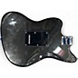Used 2024 Squier Affinity Jazzmaster Metallic Black Solid Body Electric Guitar