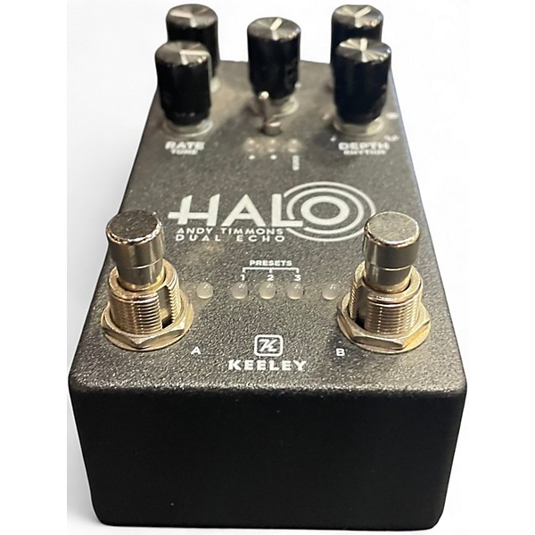 Used Keeley Halo Effect Pedal