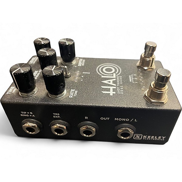 Used Keeley Halo Effect Pedal