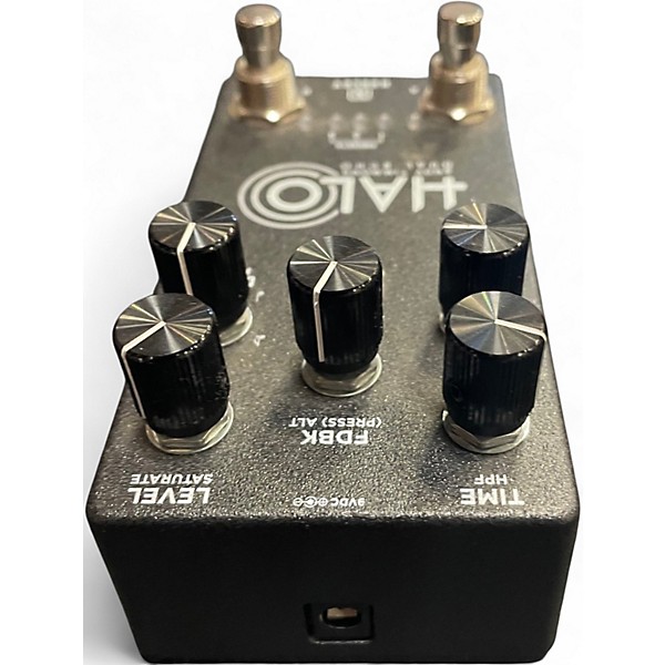 Used Keeley Halo Effect Pedal