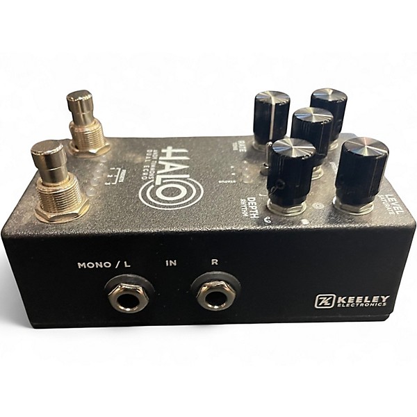 Used Keeley Halo Effect Pedal