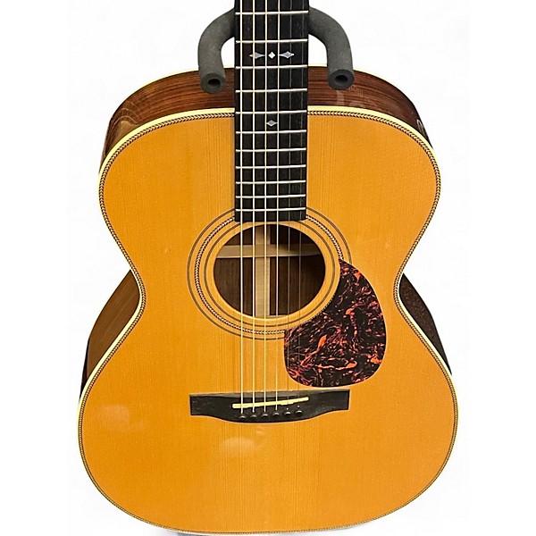 Used Stonebridge "furch" OM33LR Natural Acoustic Electric Guitar