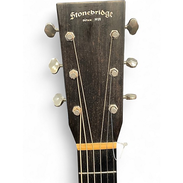 Used Stonebridge "furch" OM33LR Natural Acoustic Electric Guitar