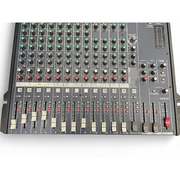 Used Yamaha MG166CX Unpowered Mixer