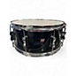 Used Ludwig 14in BACKBEAT SNARE BLACK SPARKLE Drum thumbnail