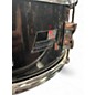 Used Ludwig 14in BACKBEAT SNARE BLACK SPARKLE Drum