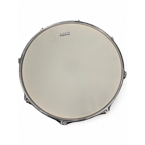 Used Ludwig 14in BACKBEAT SNARE BLACK SPARKLE Drum